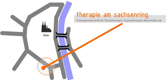 Anfahrtsskizze
